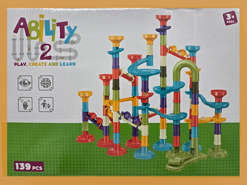 Ball Slide 139 pieces