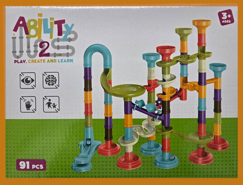 Ball Slide 91 pieces